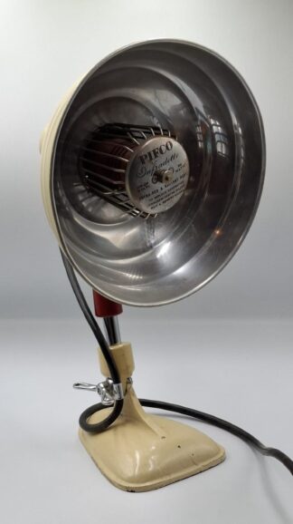 LOT 212 (32945) Est R500 to R1500 - A Mid 20th Century English Manufactured Pifco Infradette (Infra- Red and Radiant Heat) Table Heater/Electric Bowl Fire circa 1950s-1960s (Articulated Model)