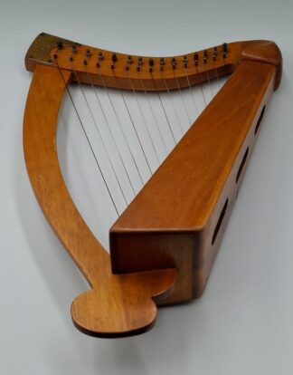 LOT 204 (32878) Est R400 to R800 - A Mid 20th Century Novelty Drain Boru Miniature Irish Harp Souvenir circa 1950s-1970s