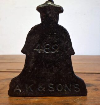 LOT 231 (32958) Est R500 to R1500 - A Late Victorian Cast Iron Door Stop