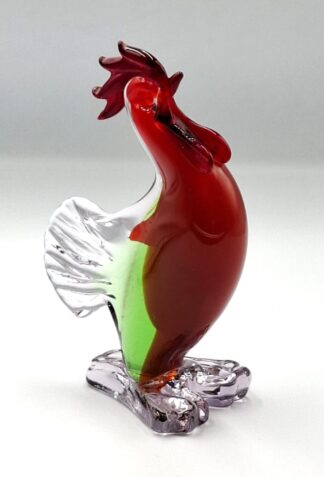 LOT 162 (32947) Est R300 to R600 - A Mid 20th Century Italian Murano Glass Cockerel figurine