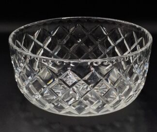 LOT 155 (33065) Est R500 to R1500 - A Mid 20th Century Czech Crystal Salad Bowl