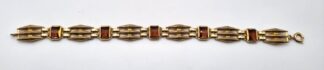 LOT 324 (3295122) Est R500 to R1500 - A Vintage Ladies 14ct Rolled Gold Link Cocktail Bracelet