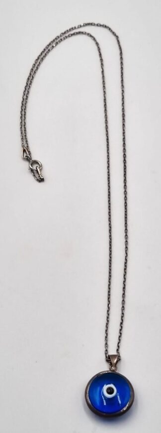 LOT 360 () Est R300 to R600 - A Ladies Turkish Sterling Silver Fine-link Chain
