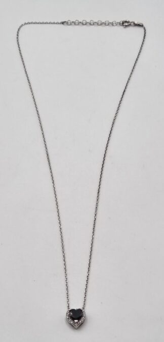LOT 380 (33081) Est R200 to R400 - A Ladies Sterling Silver Fine-link Neck Chain
