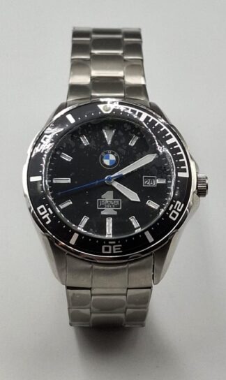 LOT 414 (32960) Est R1000 to R3000 - A Gent's Platinum 2015 Worldwide Plant Award BMW AG Rosslyn, South Africa J D Power and Associates Stainless Steel Cased Quartz Presentation Wristwatch