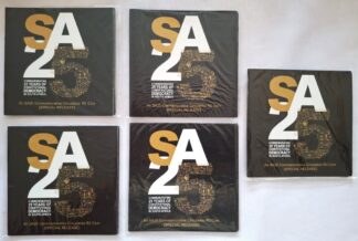 LOT 437 (32959N10) Est R400 to R800 - 5 x South African 2 Rand Coins Commemorating 25 Years of Constitutional democracy in South Africa