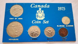LOT 439 (32959N12) Est R100 to R300 - 1 x 1975 Canadian Coin set