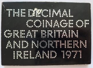 LOT 436 (32959N9) Est R100 to R300 - 1 x 1971 The Decimal Coinage of Great Britain and Northern Ireland Coin set