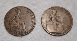 LOT 463 (32959N37) Est R50 to R150 - 1 x 1920 United Kingdom One Penny coin