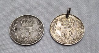 LOT 461 (32959N35) Est R100 to R300 - 1 x 1910 United Kingdom 3 Pence Coin