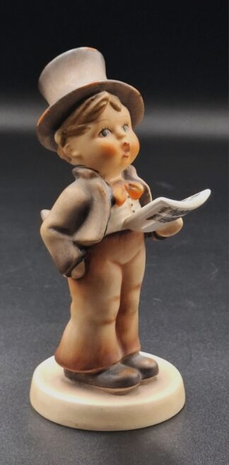 LOT 98 (329351/43) Est R300 to R600 - A West German W. Goebel M.I. Hummel porcelain figurine, Close Harmony (Geburtstagständchen )
