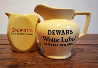 LOT 241 (32941) Est R100 to R300 - 1 x Dewar's Fine Scotch Whisky Ceramic Jug