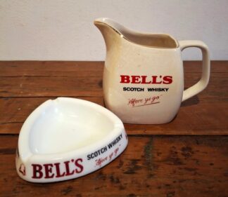 LOT 242 (32941) Est R100 to R300 - 1 x Bell's Scotch Whisky "Afore ye go" Ceramic Jug