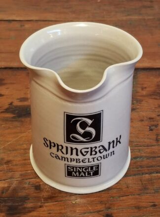 LOT 237 (32941) Est R100 to R300 - 1 x Springbank Cambeltown Single Malt Ceramic Jug