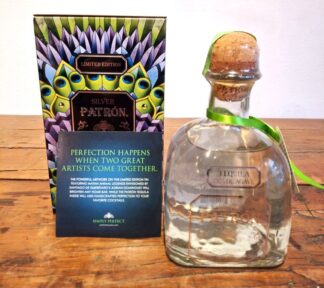 LOT 257 (33053LL6) Est R500 to R1500 - 1 x Silver Patron Tequila Limited Edition (750ml)