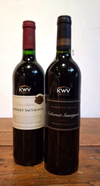 LOT 283 (33053LL11) Est R200 to R400 - 1x 2014 KWV Cabernet Sauvignon Reserve Collection (750ml)