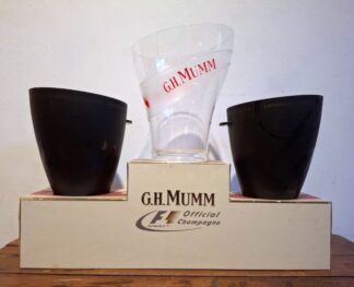 LOT 249 (32941) Est R300 to R600 - 1 x G.H. Mumm F1 Official Champagne Podium