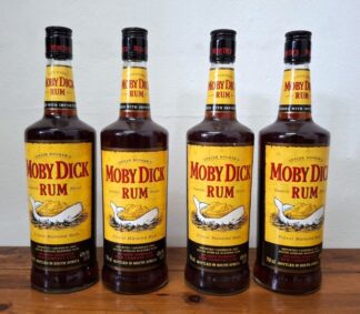 LOT 270 (32799) Est R300 to R600 - 4 x Moby Dick Imported Caribbean Rum (750ml each)