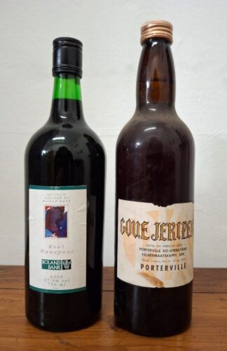 LOT 290 (32799) Est R50 to R150 - 1 x Boland Bank Rooi Hanepool (750ml)