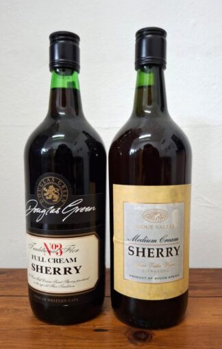 LOT 289 (32799) Est R50 to R150 - 1 x Goue Vallei Medium Cream Sherry (750ml)