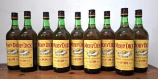 LOT 269 (32799) Est R500 to R1500 - 9 x Moby Dick Imported Caribbean Rum (750ml each)
