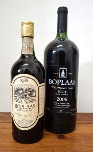 LOT 291 (32799) Est R100 to R300 - 1 x 1988 Boplaas Muscadel Sweet (1lt)