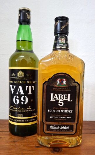 LOT 272 (32799) Est R150 to R300 - 1 x Label 5 Scotch Whisky (750ml)