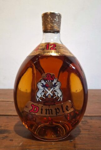 LOT 262 (10000LL17) Est R300 to R600 - 1x Dimple De Luxe Scotch Whisky 12 Years old (750ml)