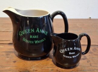 LOT 235 (32941) Est R100 to R300 - 1 x Queen Anne Rare Scotch Whisky Ceramic Jug