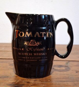 LOT 238 (32941) Est R100 to R300 - 1 x Tomatin Single Highland Malt Whisky Ceramic Jug