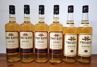 LOT 265 (32799L68) Est R500 to R1500 - 7 x Two Keys Finest Reserve Whisky (750ml each)
