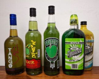 LOT 271 (32799L83) Est R200 to R400 - 1 x Sour Slammers Apple (750ml)