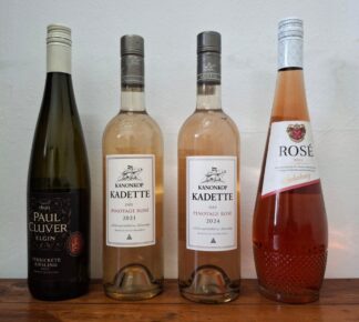 LOT 296 (32695L231) Est R100 to R300 - 1 x 2024 Kanonkop Kadette Pinotage Rosè (750ml)