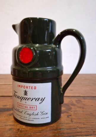 LOT 244 (32941) Est R100 to R300 - 1 x Tanqueray Special Dry Distilled English Gin Ceramic Jug