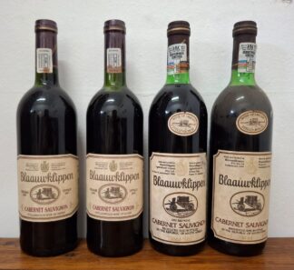 LOT 300 (32799L119) Est R200 to R400 - 2 x 1988 Blaauwklippen Cabernet Sauvignon (750ml each)