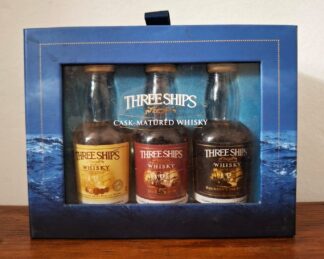 LOT 273 (32799L90) Est R100 to R300 - 1 x Three Ships Miniature Collection set (50ml each)