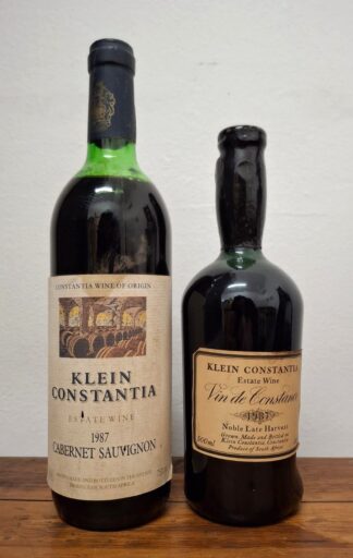 LOT 301 (32799L187) Est R300 to R600 - 1 x 1987 Klein Constantia Cabernet Sauvignon (750ml)