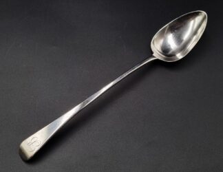 LOT 24 (32951) Est R2000 to R4000 - A George III Silver  Old English pattern Basting Spoon