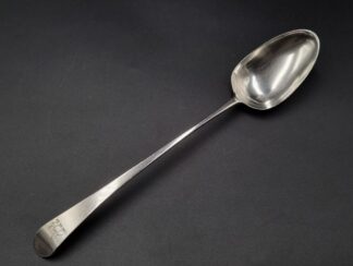 LOT 41 (329548) Est R2000 to R4000 - A George III Silver Old English pattern Basting Spoon