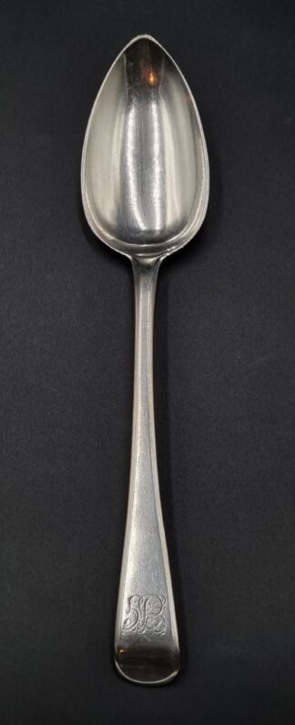 LOT 44 (3295411) Est R1400 to R3000 - A George III Silver Old English pattern Table Spoon