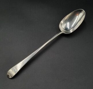 LOT 39 (329546) Est R1800 to R3000 - A George III Silver Old English pattern Basting Spoon