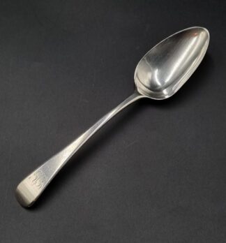 LOT 45 (3295412) Est R1400 to R3000 - A George III Silver Old English pattern Table Spoon