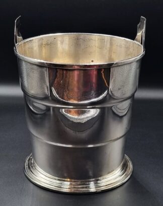 LOT 78 (33065) Est R300 to R600 - A Vintage Seranco EPNS Art Deco Ice Bucket