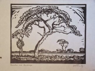 LOT 322 (32965) Est R500 to R1500 - After Pierneef, Jacob Hendrik (SA 1886 - 1957)