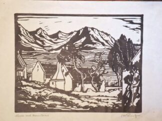 LOT 323 (32965) Est R500 to R1500 - After Pierneef, Jacob Hendrik (SA 1886 - 1957)