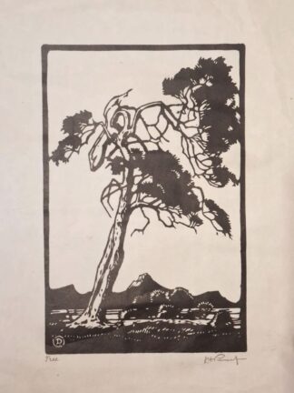 LOT 324 (32965) Est R500 to R1500 - After Pierneef, Jacob Hendrik (SA 1886 - 1957)