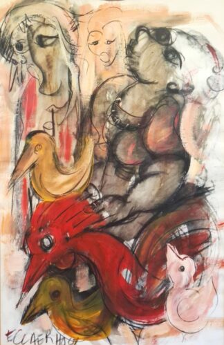 LOT 342 (32972) Est R3000 to R6000 - Claerhout, Frans Martin Fr (SA 1919 - 2006)