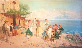 LOT 354 (33165) Est R3000 to R6000 - Guiseppe Giardiello (Italian, 1877-1920)