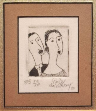 LOT 399 (32965) Est R500 to R1500 - van der Westhuizen, Pieter (SA 1931 - 2008)