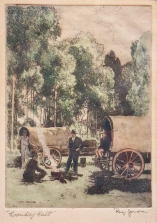 LOT 356 (329674) Est R500 to R1500 - Jordan, Reg (SA - 20th Century)